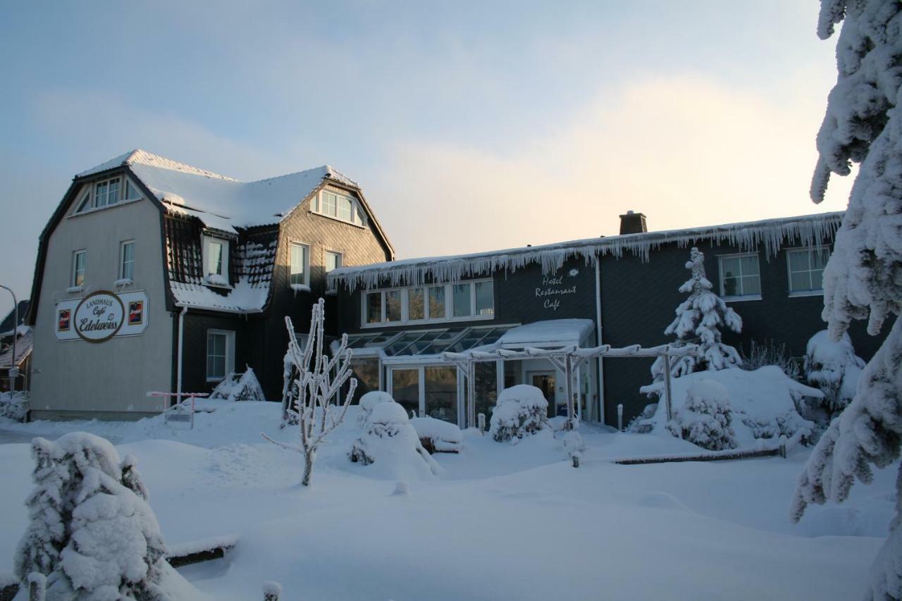 Landhaus Edelweiss Bed&Breakfast - Adults Only Нойщад-ам-Ренщайг Екстериор снимка