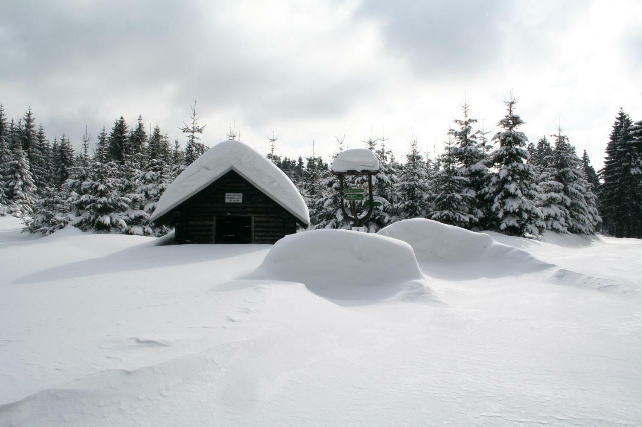 Landhaus Edelweiss Bed&Breakfast - Adults Only Нойщад-ам-Ренщайг Екстериор снимка