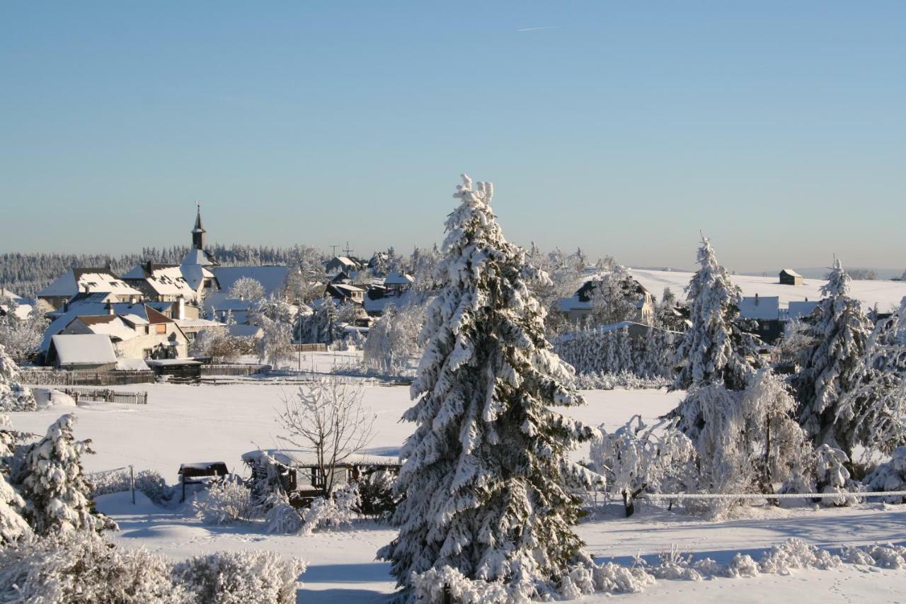 Landhaus Edelweiss Bed&Breakfast - Adults Only Нойщад-ам-Ренщайг Екстериор снимка